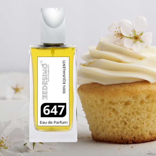 MEDESIMO 647 Ricorda Vanilla Cake di Montale - Unisex