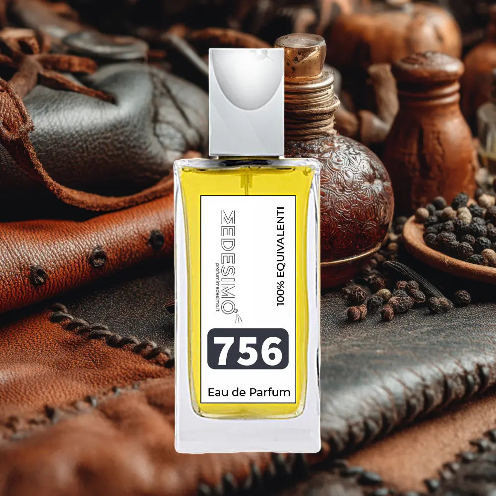 Profumo equivalente a Ombre Leather di Tom Ford – MEDESIMO 756 – profumo persistente e intenso da uomo