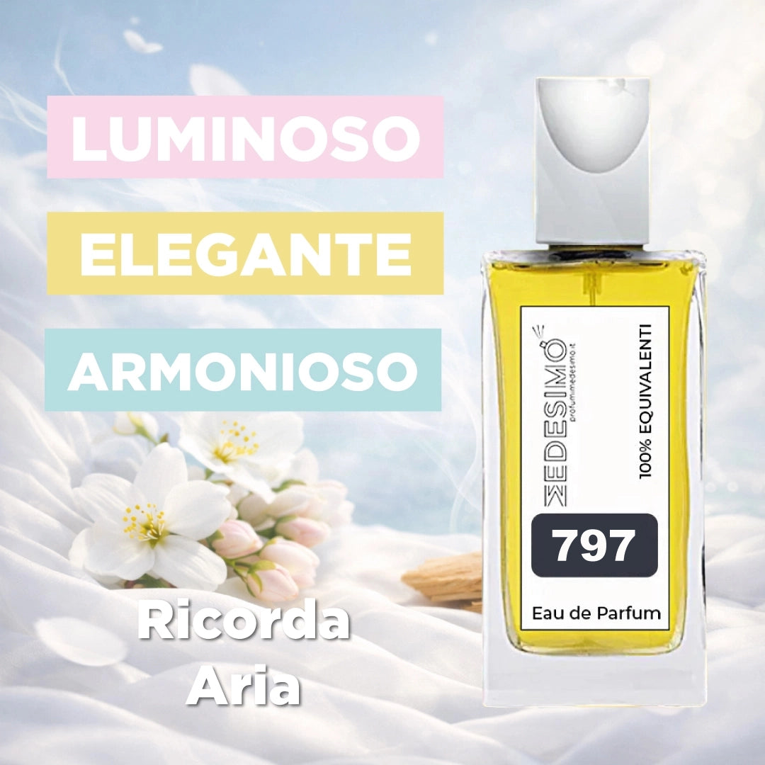MEDESIMO 797 Ricorda Aira di Sospiro Perfumes unisex