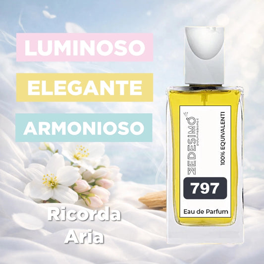 MEDESIMO 797 Ricorda Aira di Sospiro Perfumes unisex