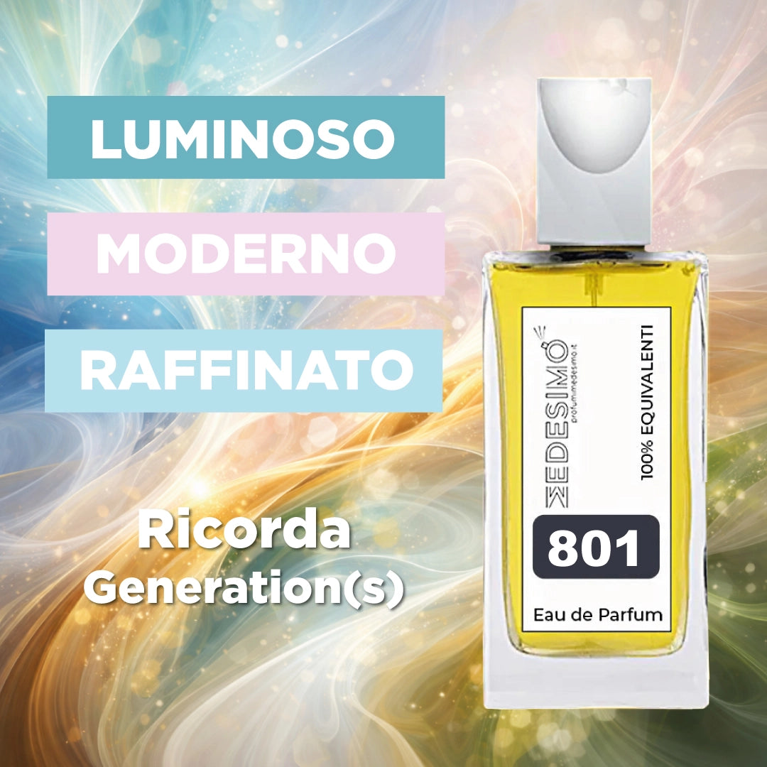 MEDESIMO 801 Ricorda Generation(s) di Ex Nihilo - Unisex