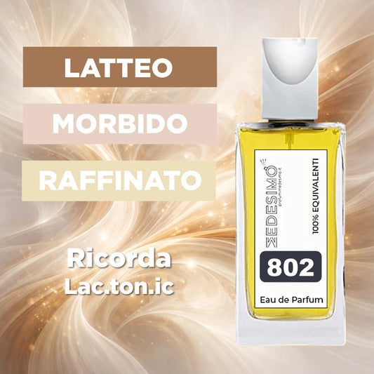 MEDESIMO 802 Ricorda Lac.ton.ic di Scentologia - Unisex
