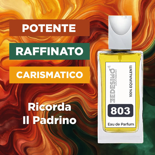 MEDESIMO 803 Ricorda Il Padrino di Sospiro Perfumes - Unisex