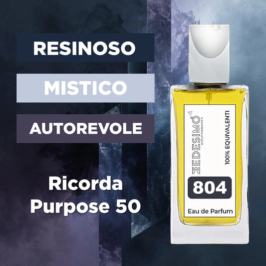MEDESIMO 804 Ricorda Purpose 50 di Amouage - Unisex