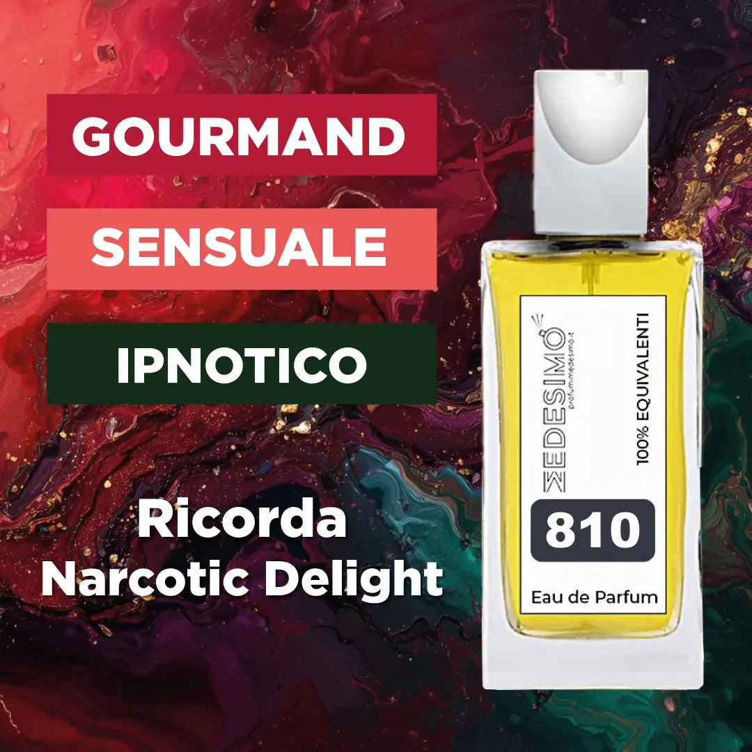 MEDESIMO 810 Ricorda Narcotic Delight di Initio Parfums Prives - Unisex