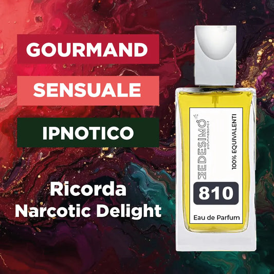 MEDESIMO 810 Ricorda Narcotic Delight di Initio Parfums Prives - Unisex