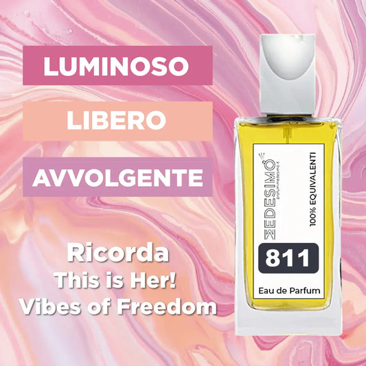 MEDESIMO 811 Ricorda This is Her! Vibes of Freedom di Zadig & Voltaire - Donna