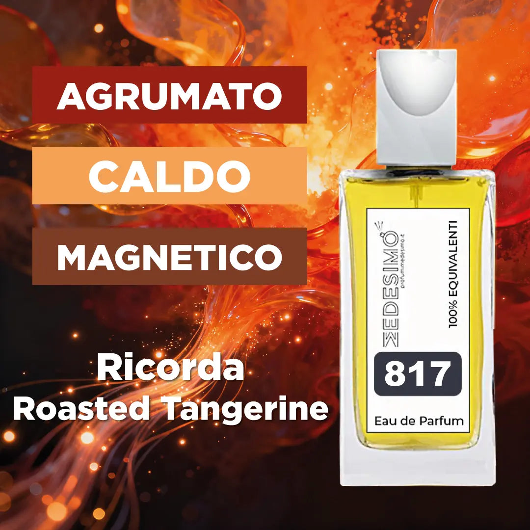 MEDESIMO 817 Ricorda Roasted Tangerine di Les Liquides Imaginaires - Unisex