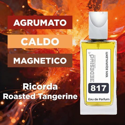 MEDESIMO 817 Ricorda Roasted Tangerine di Les Liquides Imaginaires - Unisex