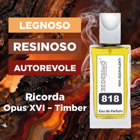MEDESIMO 818 Ricorda Opus XVI – Timber di Amouage - Unisex