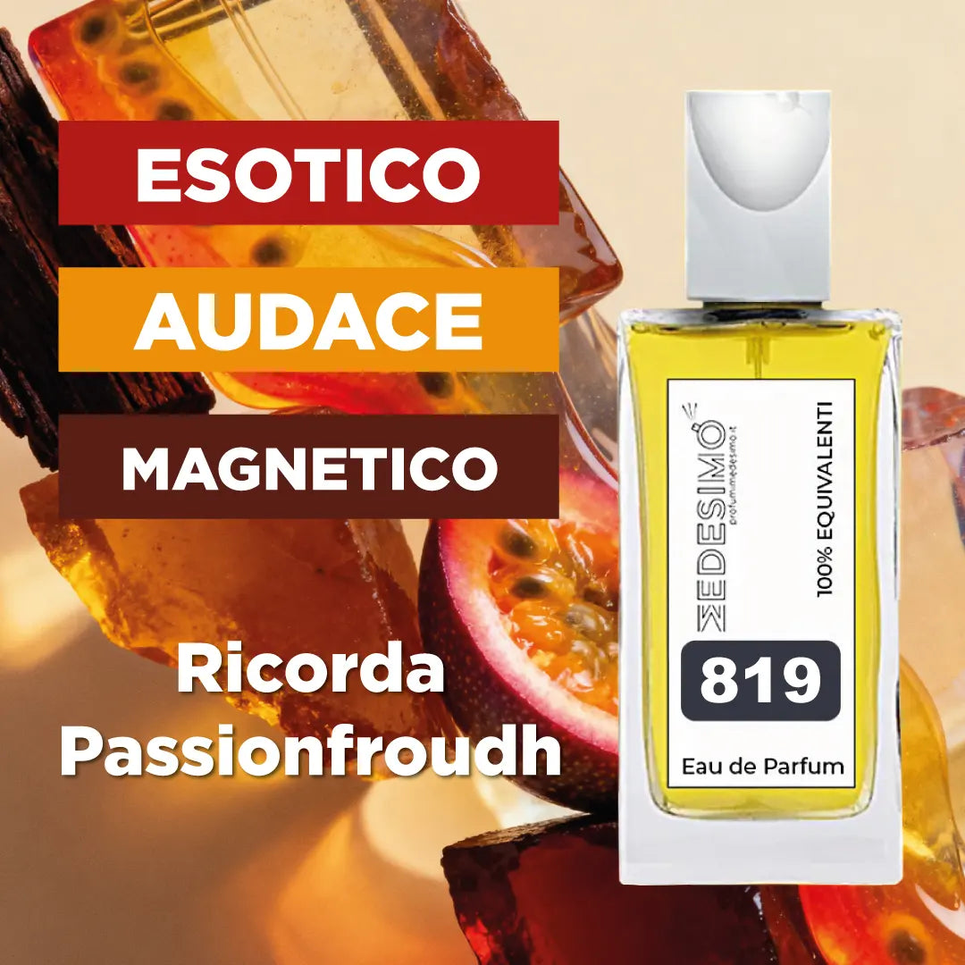 MEDESIMO 819 Ricorda Passionfroudh di Fugazzi - Unisex