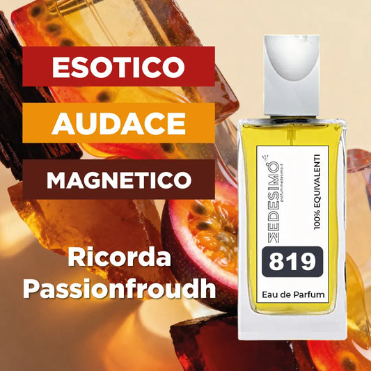 MEDESIMO 819 Ricorda Passionfroudh di Fugazzi - Unisex