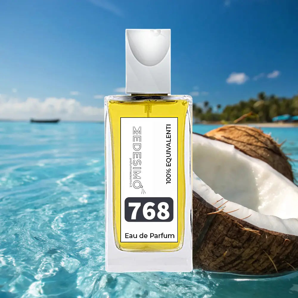 MEDESIMO 768 Ricorda MOLéCULE C - 19 The Beach di ZARKOPERFUME - Unisex