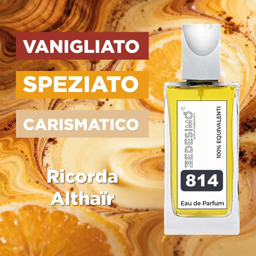 MEDESIMO 814 Ricorda Althaïr di Parfums de Marly - Uomo