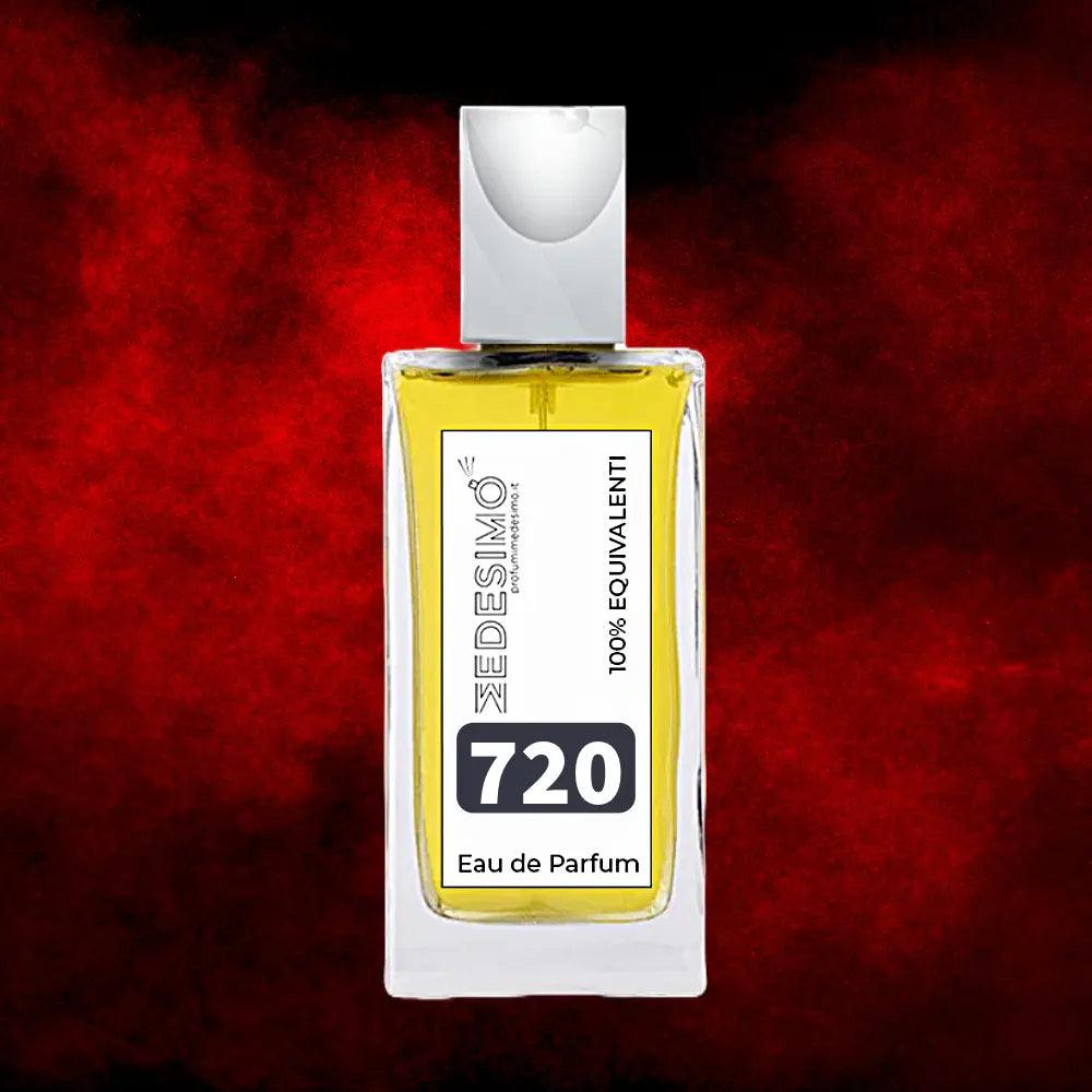 MEDESIMO 720 Ricorda Polo Red Parfum - Uomo