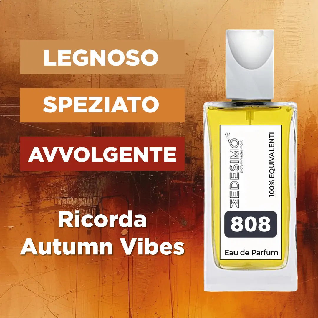 MEDESIMO 808 Ricorda Autumn Vibes - Unisex