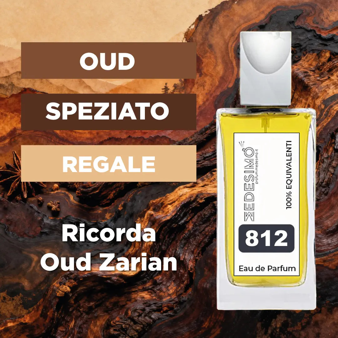 MEDESIMO 812 Ricorda Oud Zarian - Unisex